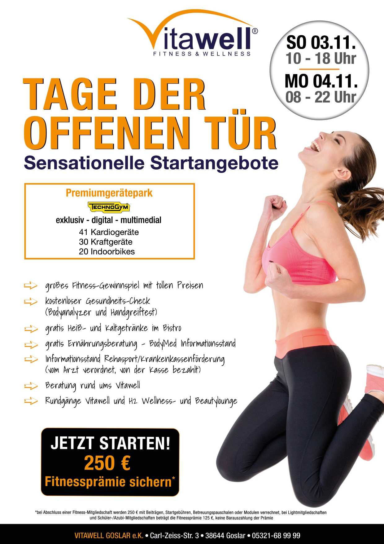 Tag der offenen Tür 2024 Flyer